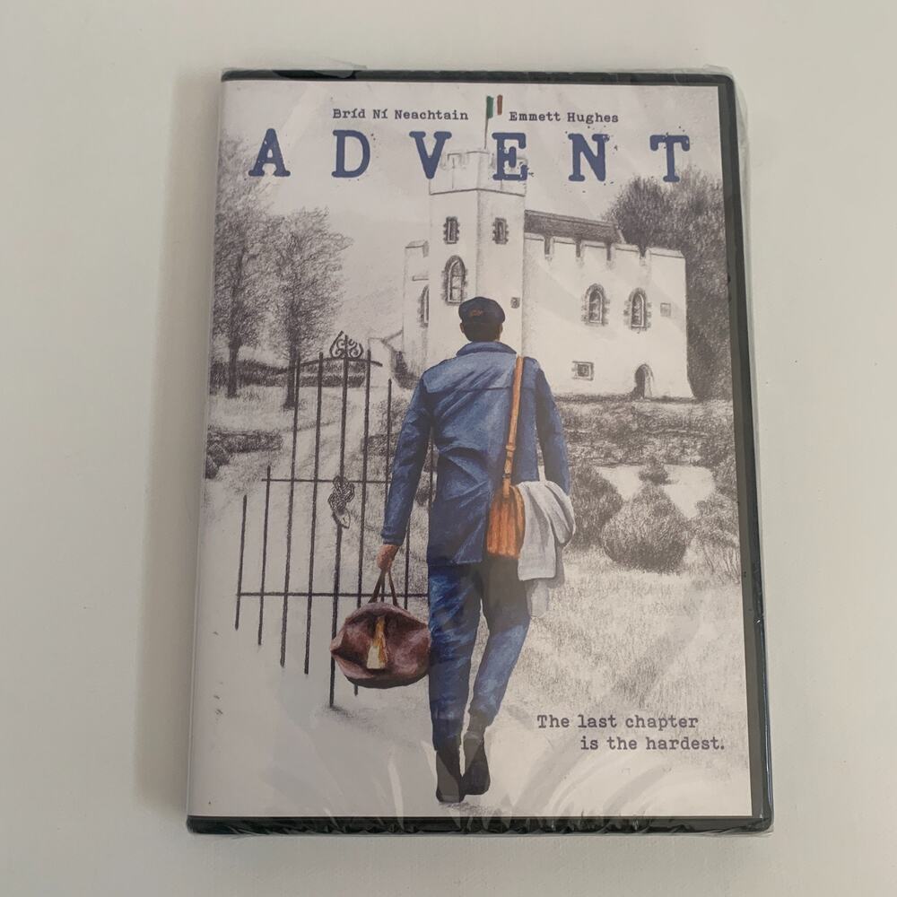 Advent The Last Chapter Is The Hardest DVD Brand New Sealed